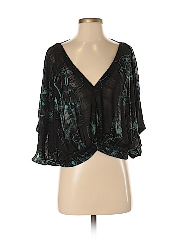 Free People Short Sleeve Blouse (view 1)