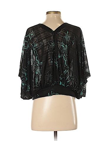 Free People Short Sleeve Blouse (view 2)