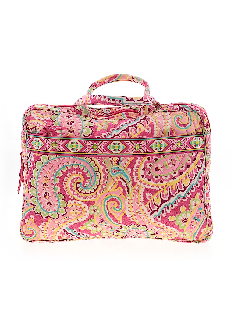 Vera Bradley Paisley Pink Laptop Bag One Size - 47% off | thredUP