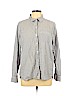 Old Navy 100% Cotton Blue Long Sleeve Button-Down Shirt Size XL - photo 1