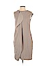 Reiss 100% Polyester Tan Cocktail Dress Size 2 - photo 1