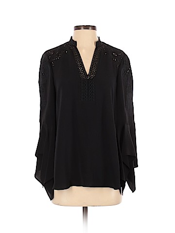 Kobi Halperin 3/4 Sleeve Silk Top (view 1)