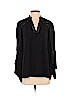 Kobi Halperin 100% Silk Black 3/4 Sleeve Silk Top Size S - photo 1