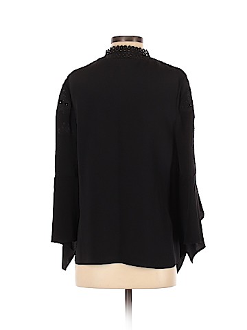 Kobi Halperin 3/4 Sleeve Silk Top (view 2)