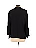 Kobi Halperin 100% Silk Black 3/4 Sleeve Silk Top Size S - photo 2