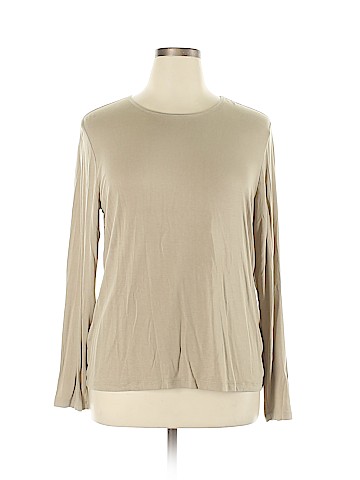 Chico's Long Sleeve T-Shirt (view 1)