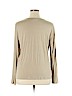 Chico's Tan Long Sleeve T-Shirt Size XL (3) - photo 2
