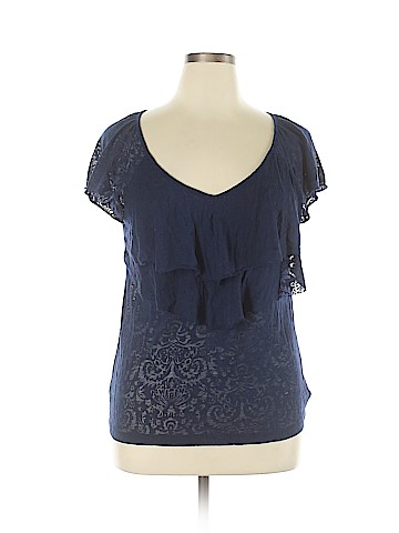 AB Studio Short Sleeve Top (view 1)