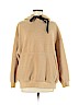 Forever 21 100% Polyester Tan Pullover Hoodie Size S - photo 1