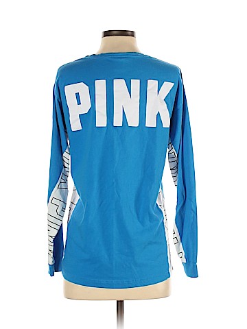 Victoria's Secret Pink Long Sleeve T-Shirt (view 2)