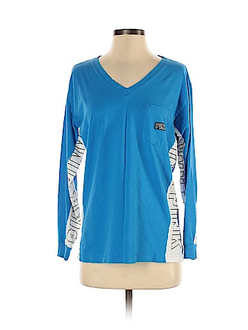 Victoria's Secret Pink Long Sleeve T-Shirt (view 1)