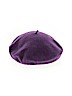 Unbranded Solid Purple Winter Hat One size - photo 1