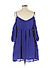 Moulinette Soeurs Blue Casual Dress Size M (petite) - photo 2