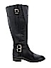 INC International Concepts Black Boots Size 7 - photo 1