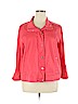 Chico's Red Jacket Size XL (3) - photo 1