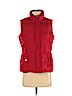 Charter Club 100% Polyester Red Vest Size S (petite) - photo 1