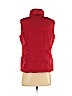 Charter Club 100% Polyester Red Vest Size S (petite) - photo 2