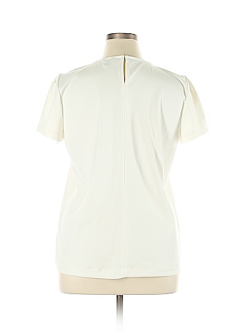 Ann Taylor Short Sleeve Blouse (view 2)