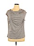 Meadow Rue Gray Sleeveless Top Size XL - photo 1