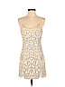 X by NBD 100% Nylon Tan Cocktail Dress Size 4 - photo 1