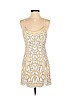 X by NBD 100% Nylon Tan Cocktail Dress Size 4 - photo 1