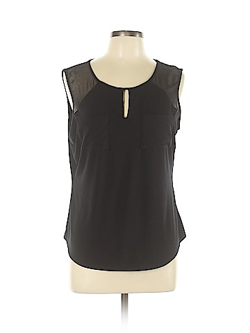 Worthington Short Sleeve Blouse (view 1)