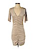 Zara Tan Casual Dress Size S - photo 1