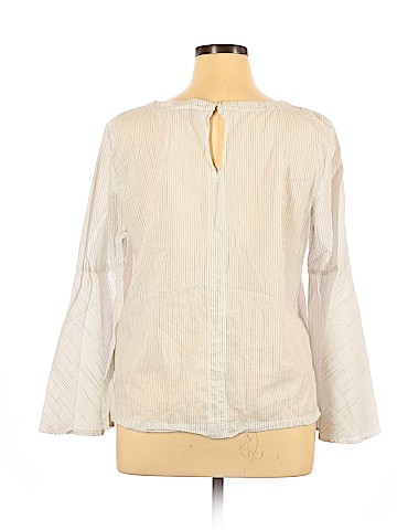 Ann Taylor LOFT Outlet Long Sleeve Top (view 2)