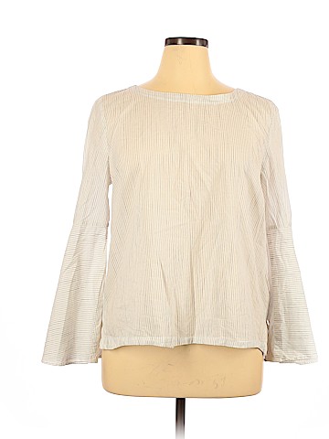 Ann Taylor LOFT Outlet Long Sleeve Top (view 1)