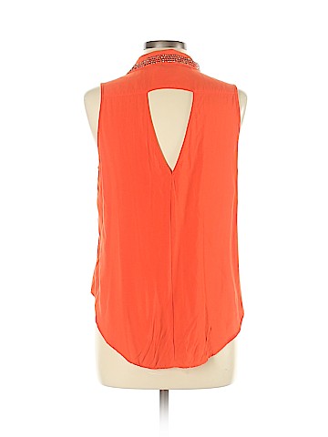 By & By Sleeveless Button-Down Shirt (view 2)