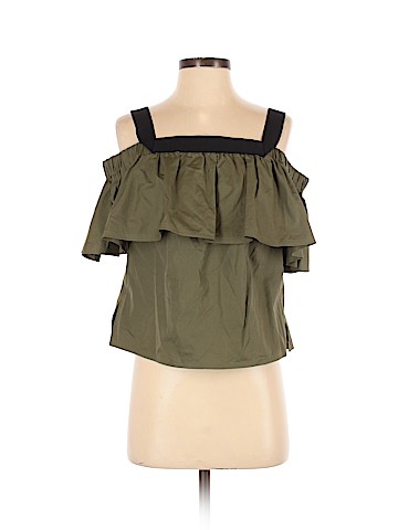 Grey by Jason Wu Short Sleeve Blouse (view 1)
