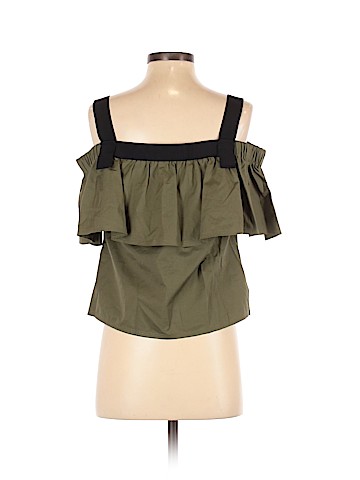 Grey by Jason Wu Short Sleeve Blouse (view 2)
