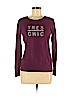 Halogen Purple Pullover Sweater Size M (petite) - photo 1