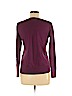 Halogen Purple Pullover Sweater Size M (petite) - photo 2