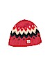 Assorted Brands 100% Wool Chevron-herringbone Red Beanie One size - photo 1