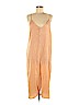 Forever 21 100% Polyester Orange Jumpsuit Size M - photo 1