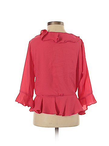 Topshop 3/4 Sleeve Blouse (view 2)