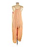 Forever 21 100% Polyester Orange Jumpsuit Size M - photo 2