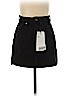 Zara 100% Cotton Black Denim Skirt Size XS - photo 1
