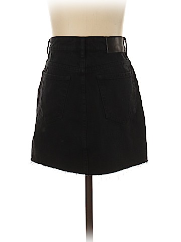 Zara Denim Skirt (view 2)