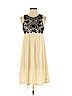 Vineet Bahl 100% Polyamide Ivory Casual Dress Size XS - photo 1