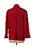 Jones New York Collection 100% Merino Wool Red Wool Cardigan Size XL - photo 2
