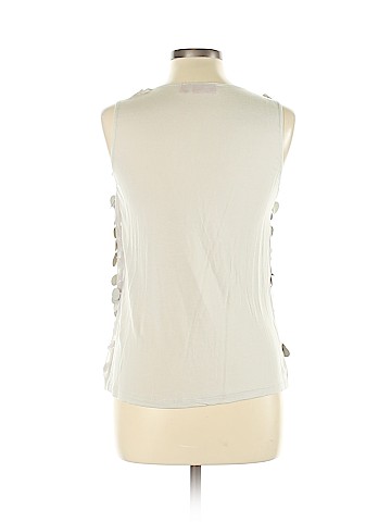New York & Company Sleeveless Blouse (view 2)