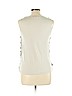 New York & Company 100% Polyester Tan Sleeveless Blouse Size XL - photo 2