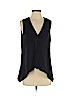 BCBGMAXAZRIA Black Sleeveless Blouse Size XS - photo 1