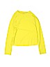 Gap Kids 100% Polyester Yellow Active T-Shirt Size 10 - photo 1