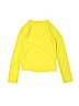 Gap Kids 100% Polyester Yellow Active T-Shirt Size 10 - photo 2