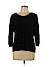Notations Black Cardigan Size XL - photo 1