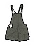 Justice Solid Green Overall Shorts Size 12 - photo 2