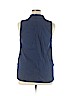 Old Navy Blue Sleeveless Button-Down Shirt Size XL - photo 2